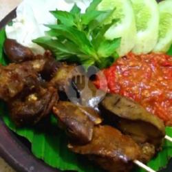 Nasi Ati Ampela Bakar/goreng