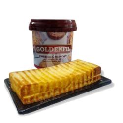 Roti Bakar Bandung (goldenfil Cheese Crunchy)