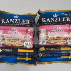 Kanzler Beef Wiener 360gr