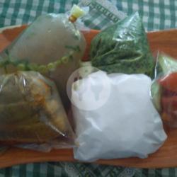 Paket Tanggo-tanggo B2 Tanpa Gota   Nasi   Sayur   Kuah Soup