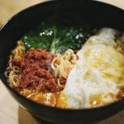 Mie Rebus Telor Ceplok