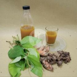 Jamu Kunyit Asam Sirih (kas) 600ml