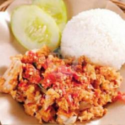 Nasi Ayam Geprek Sambel Geledek