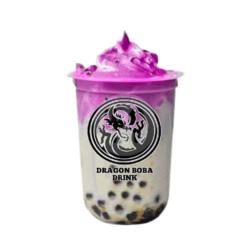 Dlgona Permen Karet Milk Boba