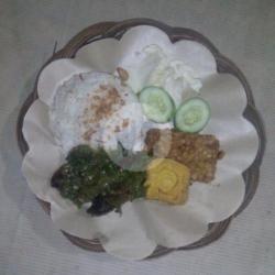Paket Komplit Ati Ampela Goreng