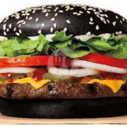 Raja Burger Black