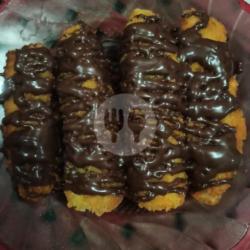 Pisang Crunchy , Hazelnut Spread Susu