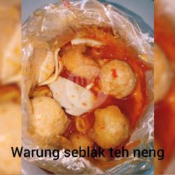 Seblak Basreng Campur (kuah/kering)