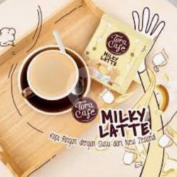 Kopi Seduh Tora Cafe Milky Late