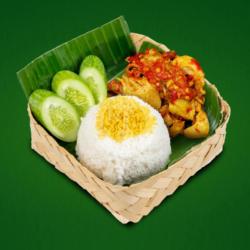 Nasi Ayam Woku