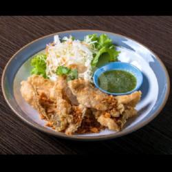 Deep Fried Fish With Garlic