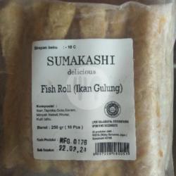 Fish Roll Ori Sumakashi