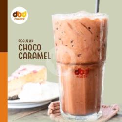 Choco Caramel Milk Ice