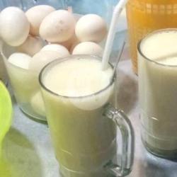 Susu  Jahe Madu Manis Telur Ayam Kampung