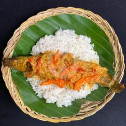 Nasi Mangut Lele