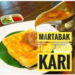 Martabak Telor Kuah Kari