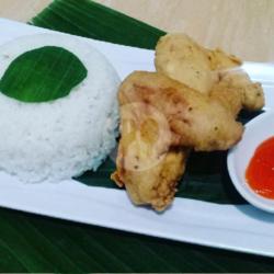 Nasi Ayam Goreng Crispy