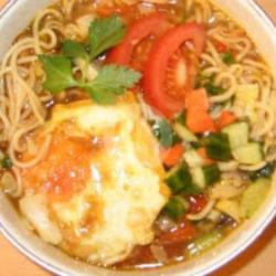 Mie Rebus   Ayam