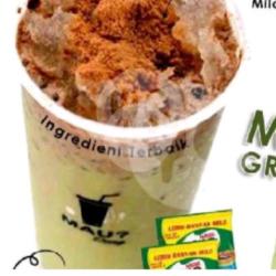 Milo Greentea Cheese