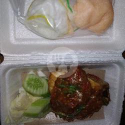 Ayam Penyet (tanpa Nasi)