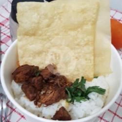 Bento Rendang Bakso