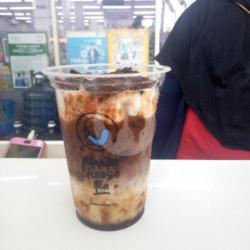 Choco Caramel Bubble