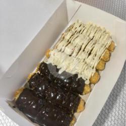 Lapis Crispy Coklat Tiramisu