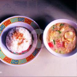 Soto Daging Kikil  Nasi