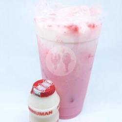 Ice Milk Strawbery Yakult