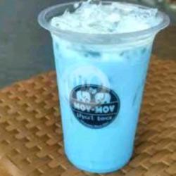 Minuman Ice Milkshake Permen Karet