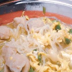 Bihun Rebus Ayam Baso