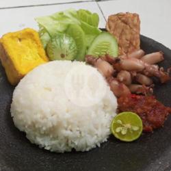 Nasi Cumi Asin Goreng