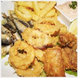 Fried Seafood Platter