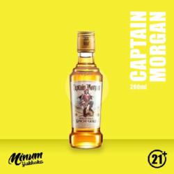 Captain Morgan Spiced Gold Rum 200ml