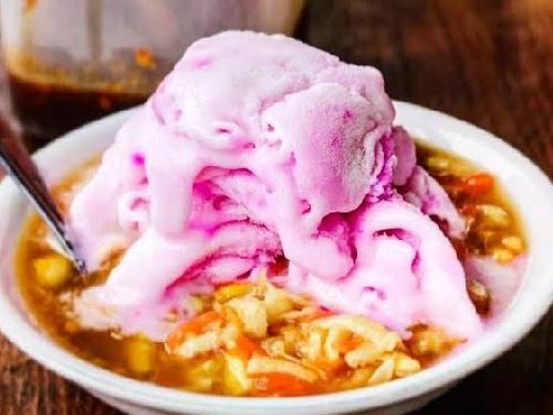 Rujak Ice Cream Dan Lotis Mas Anggi, Damai