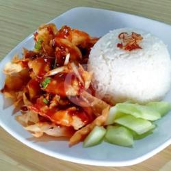 Nasi Udang Blackpapper