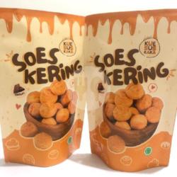 Soes Kering Coklat