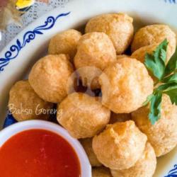 Bakso Ayam Goreng.