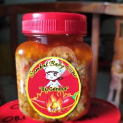 Sambal Ayam Suwir Pedas 200gr