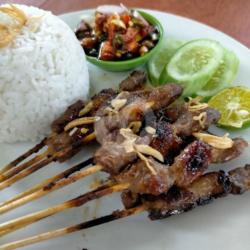 Sate Sapi Maranggi Komplit