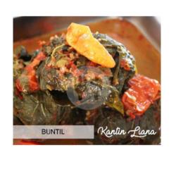 Sayur Buntil Khas Oma