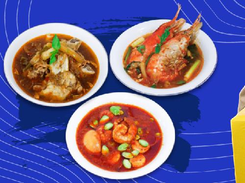 Rumah Makan Pindang Musi Rawas - Palembang