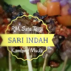 Sate Kambing Plus