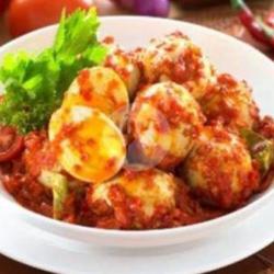 Telur ( Mata Sapi, Dadar, Bulat)/potong