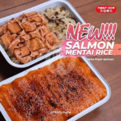 Rice Salmon Mentai