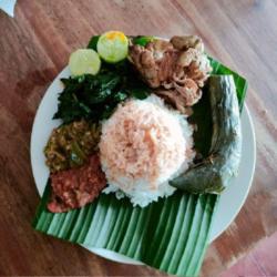 Nasi Ampela Terong