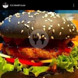 Burger Black Patty