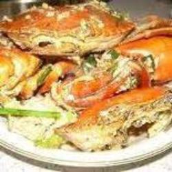 Kepiting Goreng Kering