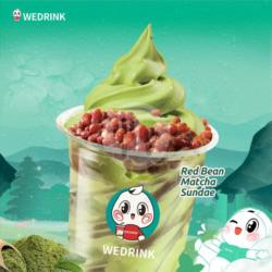 Red Bean Matcha Sundae