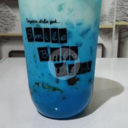 Ice Boba Vanila Blue